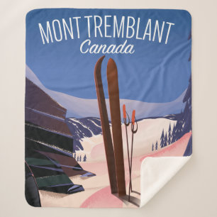 Manta Sherpa Mont Tremblant Ski Canadá