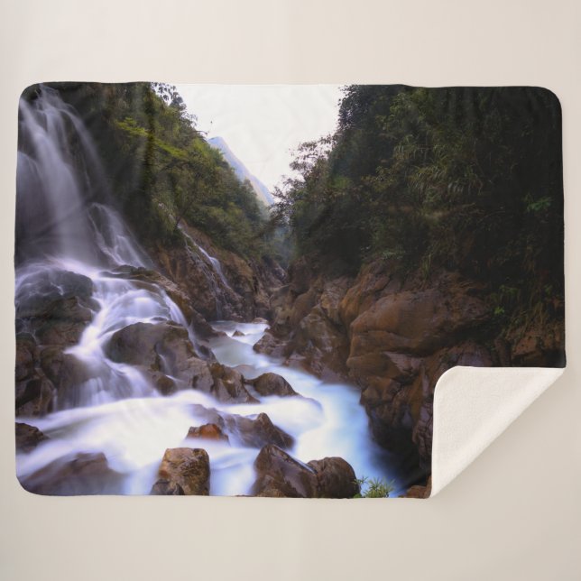 MANTA SHERPA MONTAÑA (Anverso (horizontal))