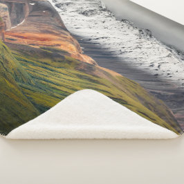 Manta Sherpa Montaña policromada, Denali NP, Alaska