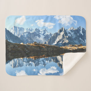 Manta Sherpa Montañas   Mont Blanc Massif, Francia