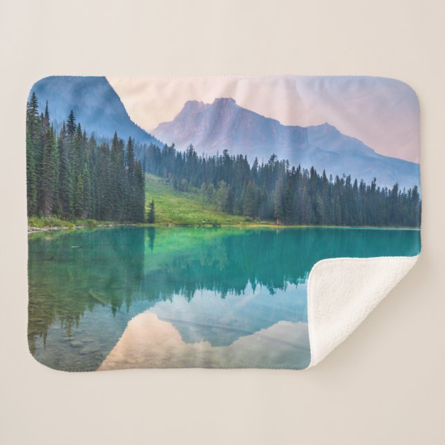 Manta Sherpa Montañas | Parque nacional Yoho, Columbia Británic (Anverso (horizontal))