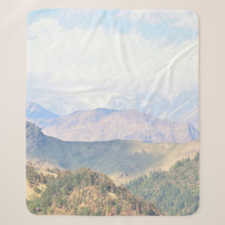 Manta Sherpa  Montes Himalaya, agricultura de cielos, asia, aso