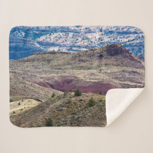 Manta Sherpa Monumento Nacional John Day Fossil Beds, Oregón