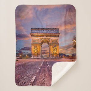 Manta Sherpa Monumentos   Arco de Triomphe, París, Francia