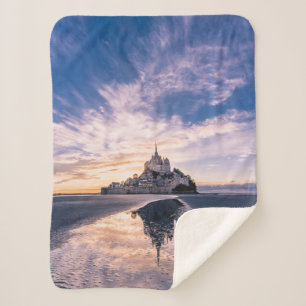 Manta Sherpa Monumentos   Mont Saint-Michel, Normandía Francia