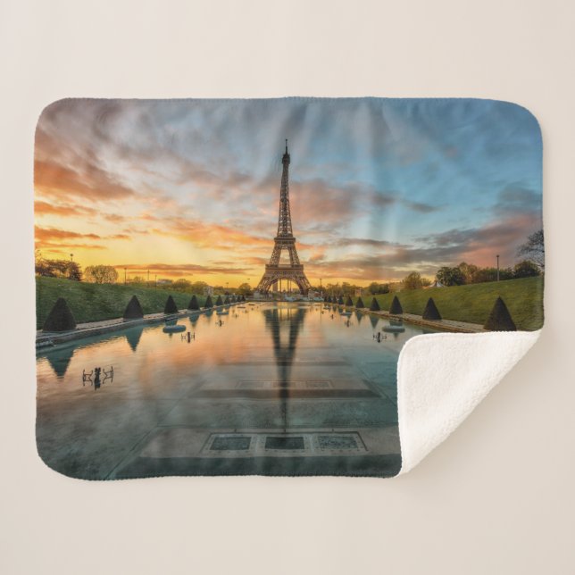Manta Sherpa Monumentos | Torre Eiffel (Anverso (horizontal))