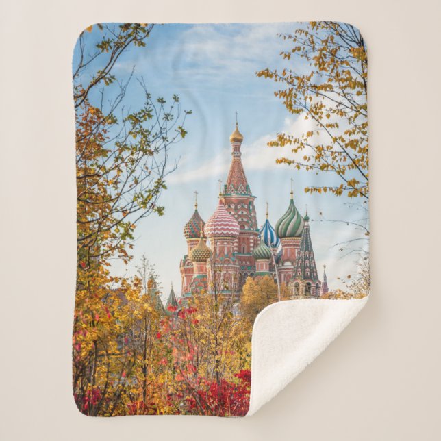Manta Sherpa Monuments | St. Basil's Cathedral Moscow (Anverso)