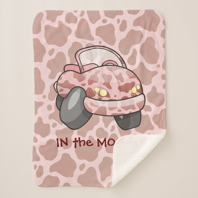 Manta Sherpa Moo Car (Anverso)