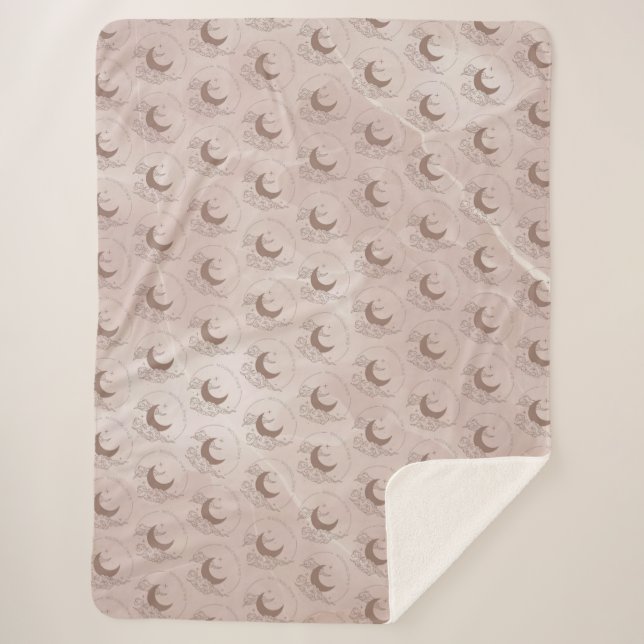 Manta Sherpa Moonglows (Anverso)