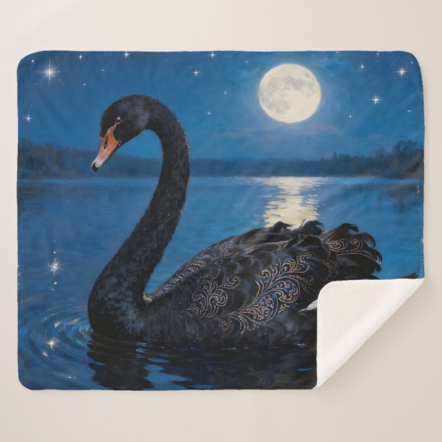 Manta Sherpa Moonlit Swim (Anverso (horizontal))