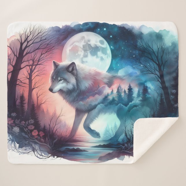 Manta Sherpa Moonveil Passage: The Forest Within (Anverso (horizontal))