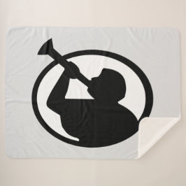 Manta Sherpa Mormón Ángel Mormoni (Símbolo del mormonismo)