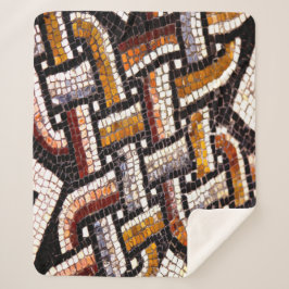Manta Sherpa Mosaico de Tile Romano