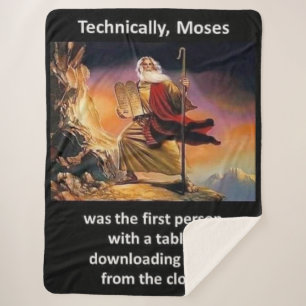MANTA SHERPA MOSES