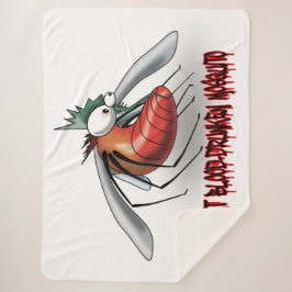 Manta Sherpa Mosquito humedecido con grasa