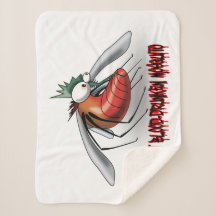 Mosquito humedecido con grasa