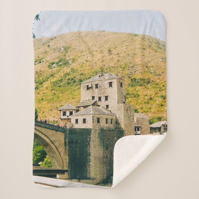 Manta Sherpa Mostar - Bosnia y Herzegovina (Anverso)
