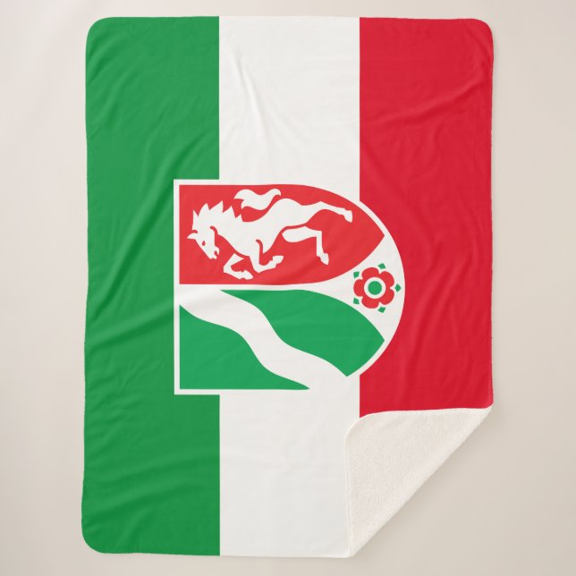 Manta Sherpa Mostrar sus colores - Nordrhein-Westfalen (Anverso)