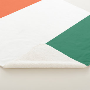 Manta Sherpa Mostrar tus colores - Irlanda