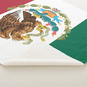 Manta Sherpa Mostrar tus colores - México