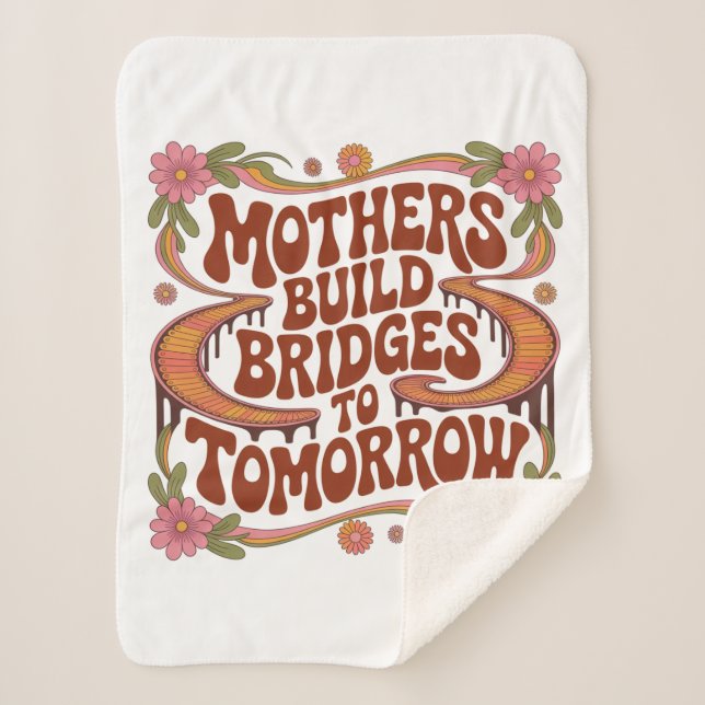 Manta Sherpa Mothers Build Bridges To Tomorrow (Anverso)