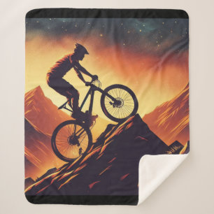 Manta Sherpa Motivación de la bicicleta, la bicicleta, el cicli