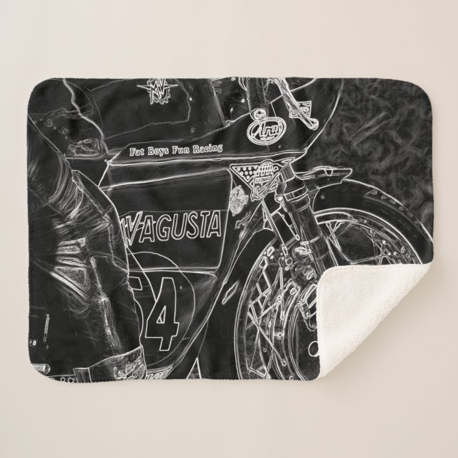 Manta Sherpa Motocicleta 1 sbcnm (Anverso (horizontal))