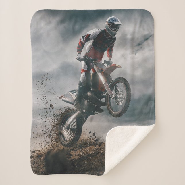 Manta Sherpa Motocross rider (Anverso)