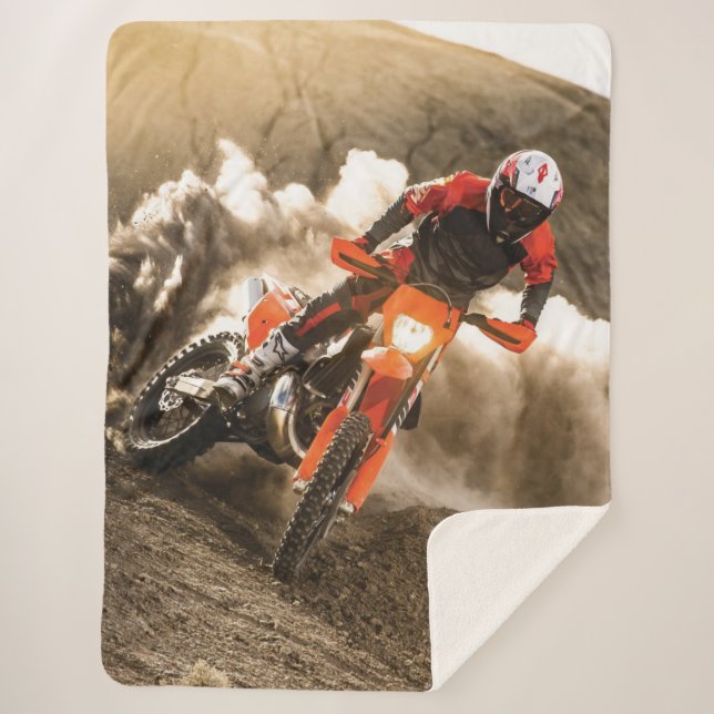 Manta Sherpa Motocross Rider (Anverso)