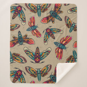 Manta Sherpa Muerte Moth