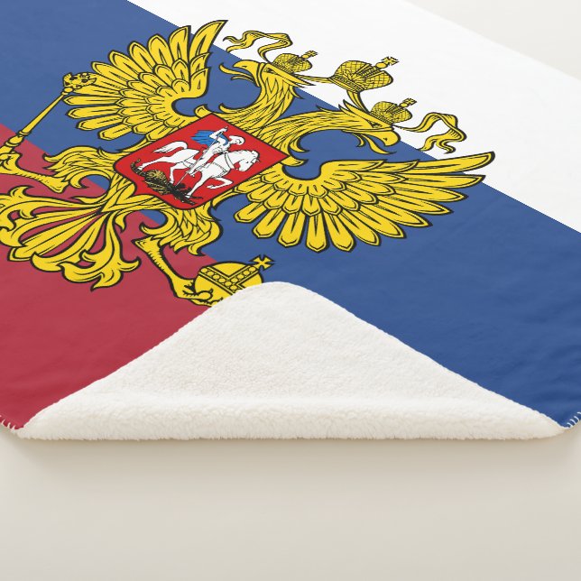Manta Sherpa Muestra tus colores - Rusia (3/4)