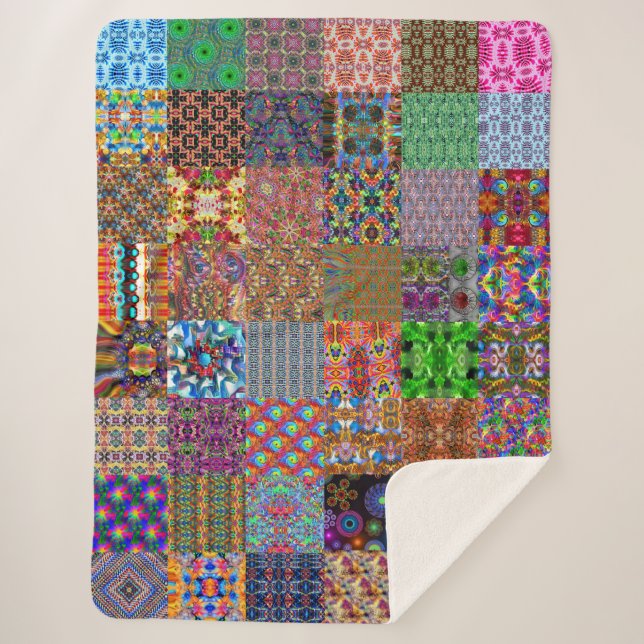 Manta Sherpa Muestreo (Anverso)