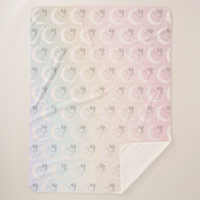 Manta Sherpa Mujer (Anverso)