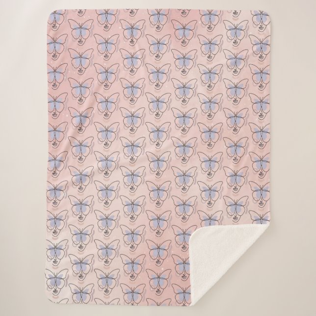 Manta Sherpa Mujer (Anverso)