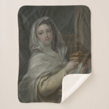 Mujer retratada como una Virgen Vestal (Antigua Ro