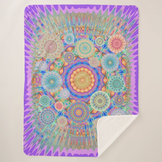 Manta Sherpa Múltiple verso Sherpa Blanket (Anverso)