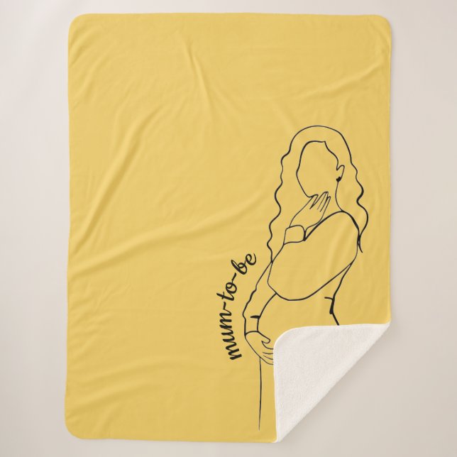 Manta Sherpa Mum-to-be (Anverso)