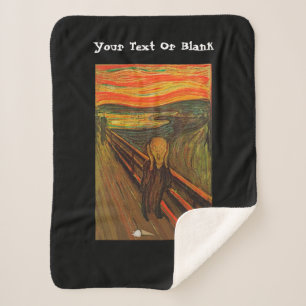 Manta Sherpa Munch - El Grito De Hielo