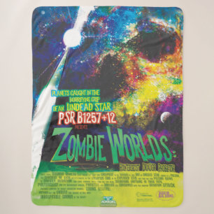 Manta Sherpa Mundos Zombi Halloween Galaxia de Terrores