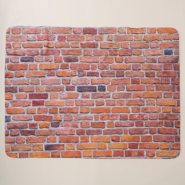 MANTA SHERPA MURO DE LADRILLO (Anverso (horizontal))