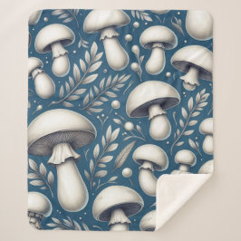 Manta Sherpa Mushroom Meadow