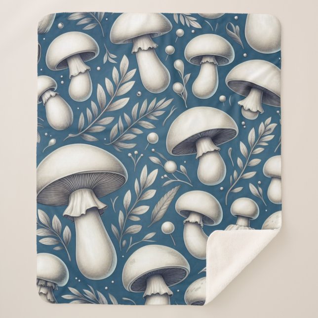 Manta Sherpa Mushroom Meadow (Anverso)