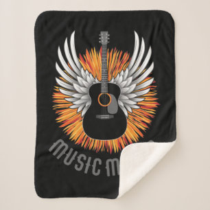Manta Sherpa Music Maker (guitarrista)