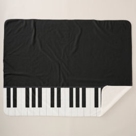 MANTA SHERPA MÚSICA DEL PIANO