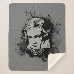Manta Sherpa Músico de Beethoven Music Composer