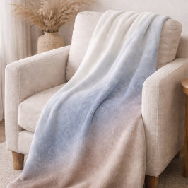 Manta Sherpa Muted Sky Wash Sherpa Blanket