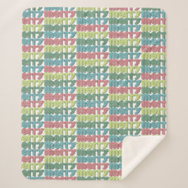 Manta Sherpa Muy Merry Sherpa Blanket