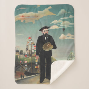 Manta Sherpa Myself: Portrait – Landscape, Henri Rousseau 1890