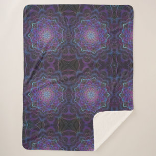 Manta Sherpa Mystic Bloom Mandala