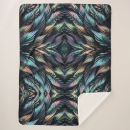 Manta Sherpa Mythical Feathers